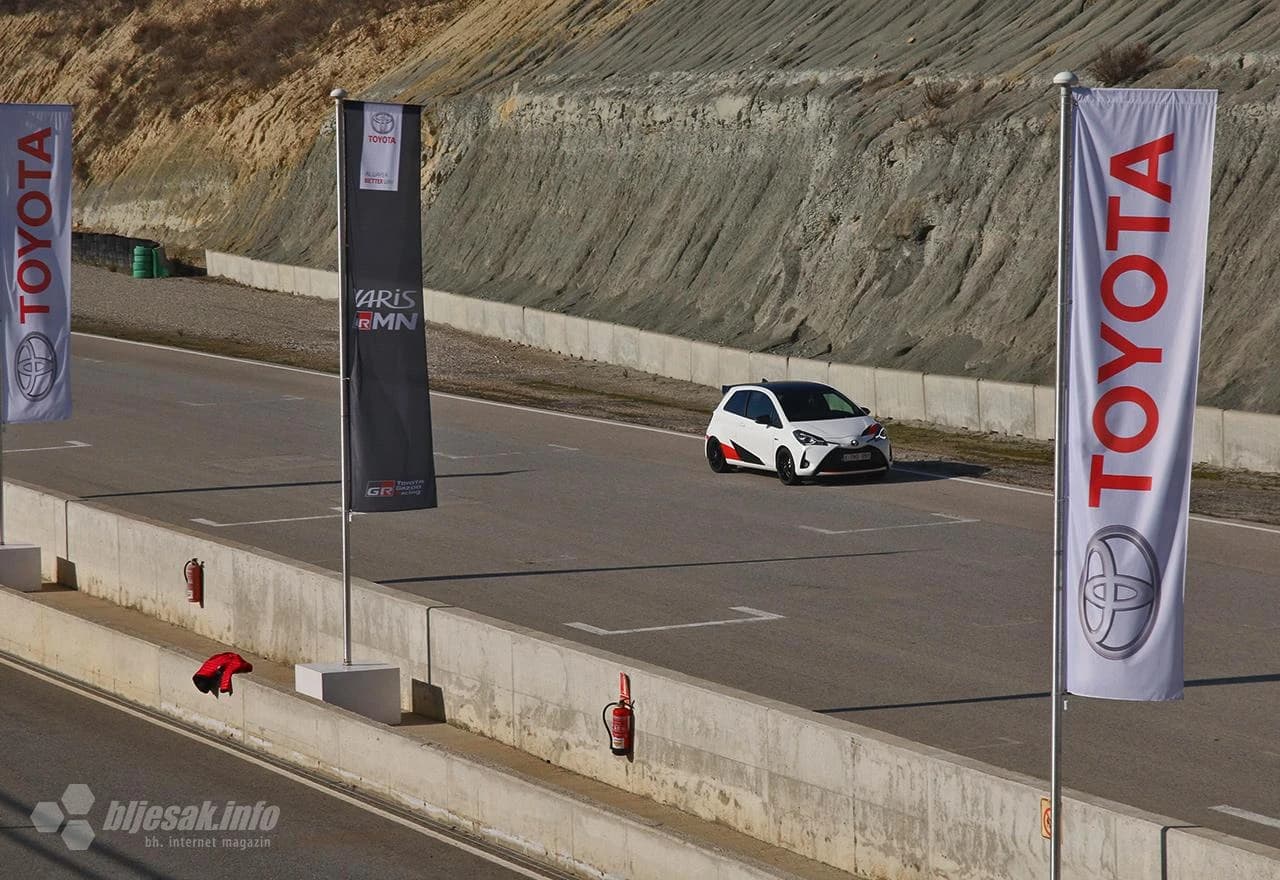 Yaris GRMN juri stazom 