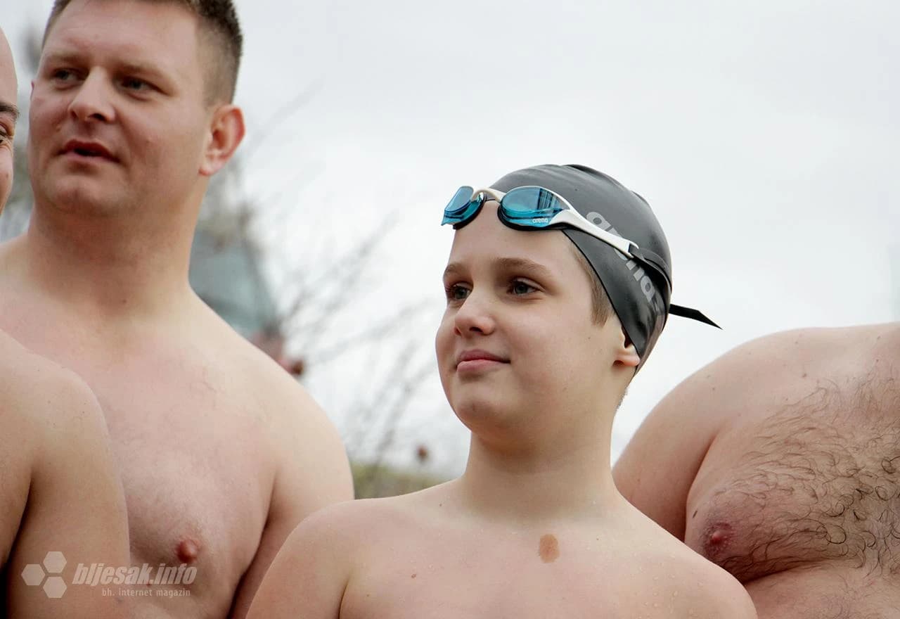 Pavle Komlen nekoliko trenutaka prije pobjede 