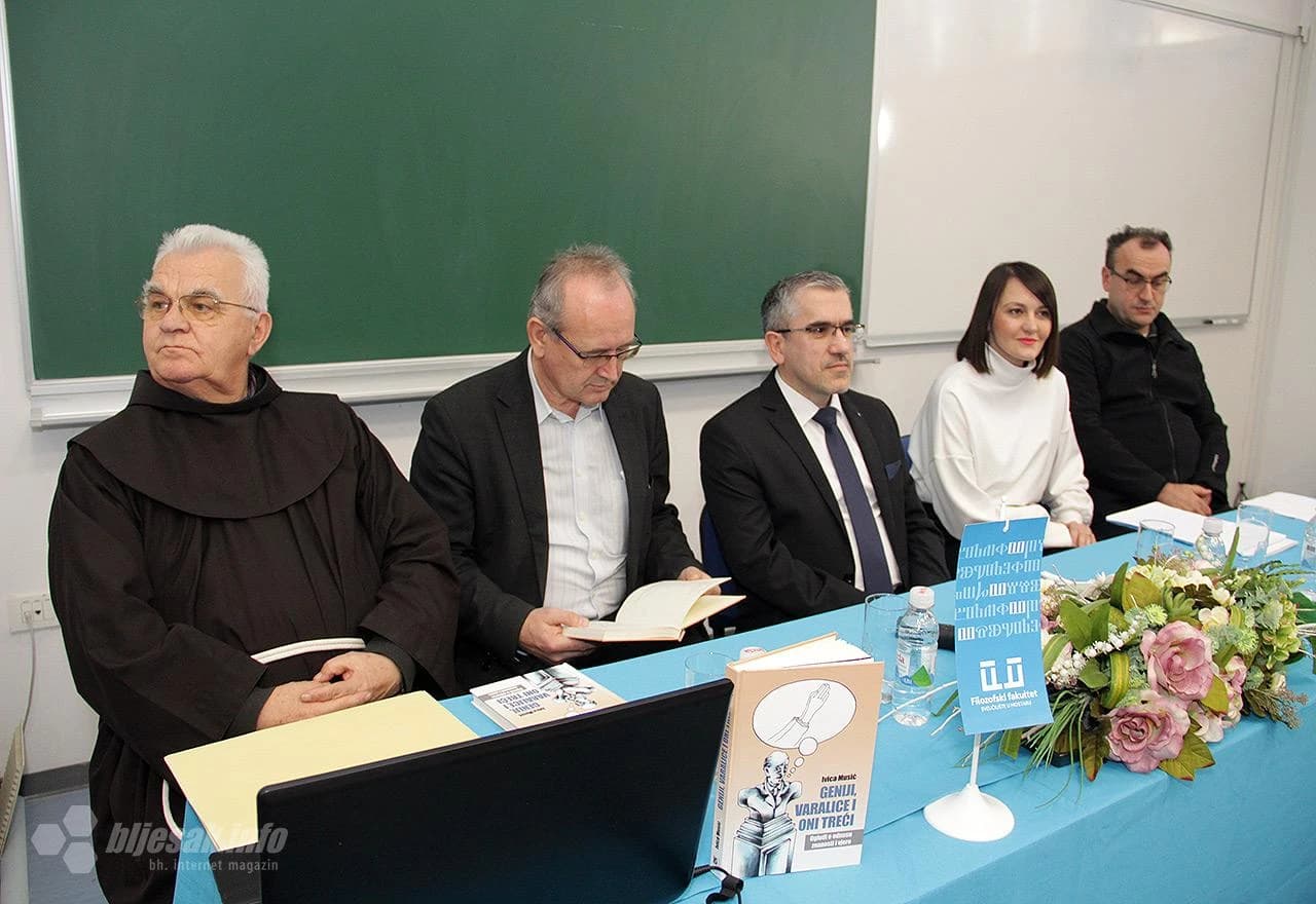 Detalj s promocije knjige