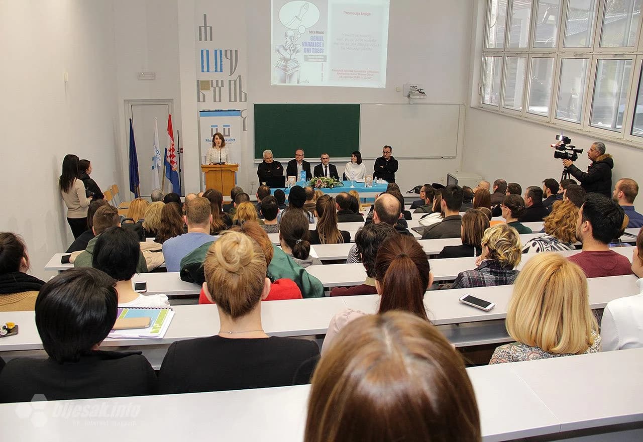 Detalj s promocije knjige