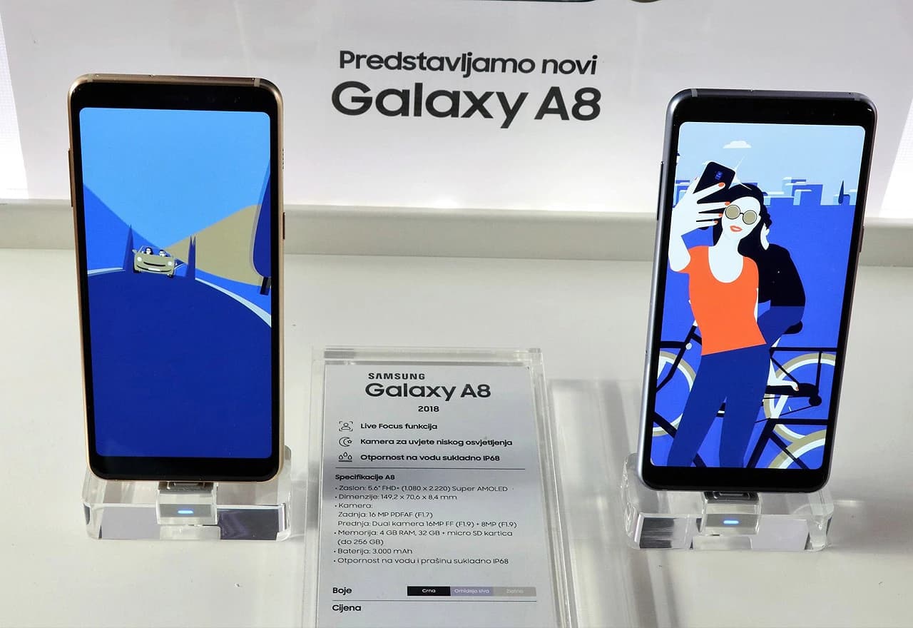 Predstavljen Samsung Galaxy A8