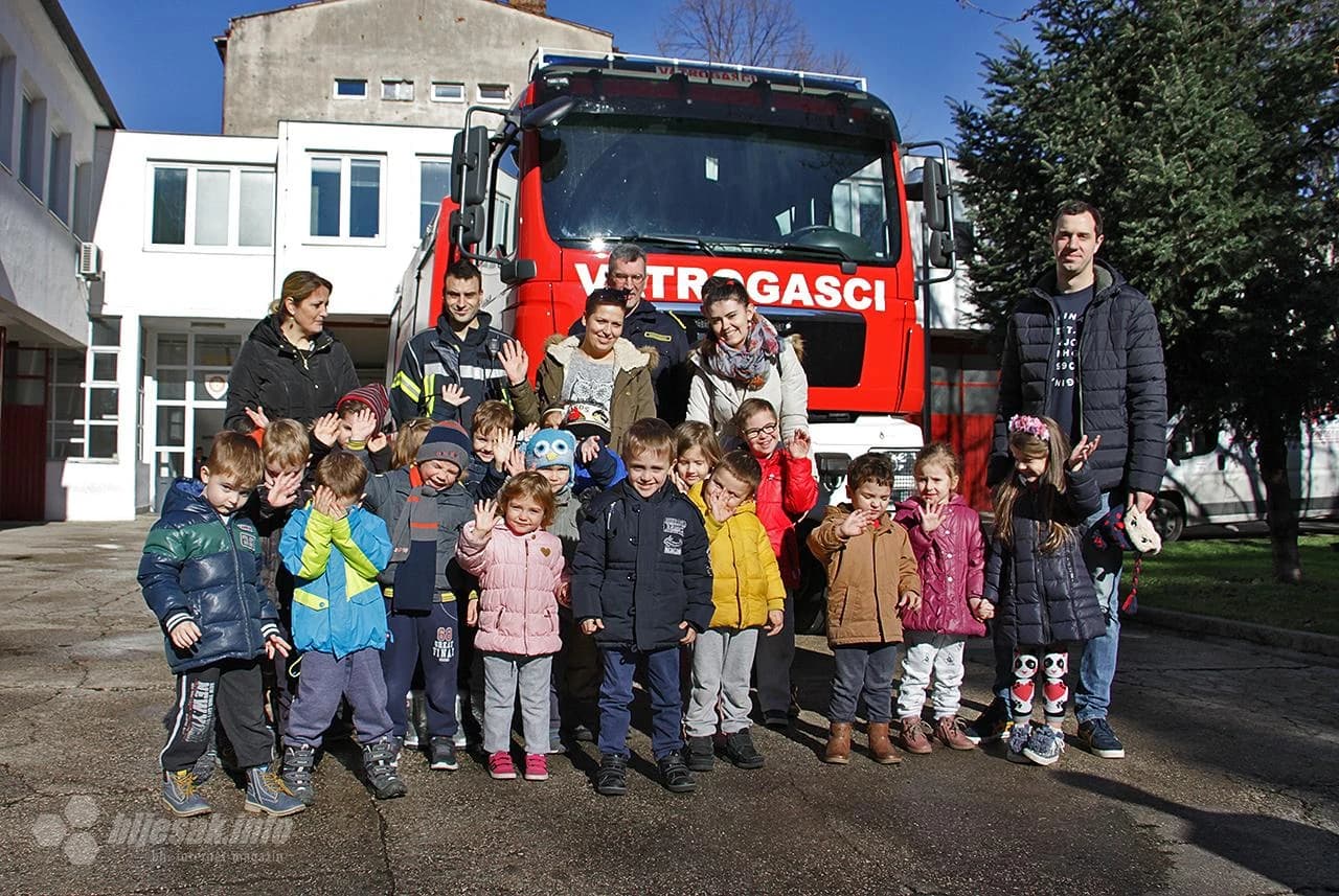 Posjet mališana iz Kamenog vrtića