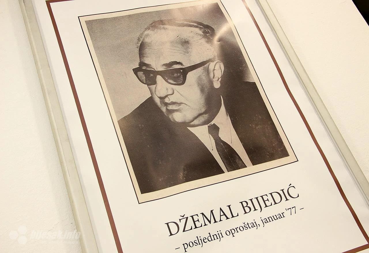 S izložbe o pogibiji i sahrani Džemala Bijedića