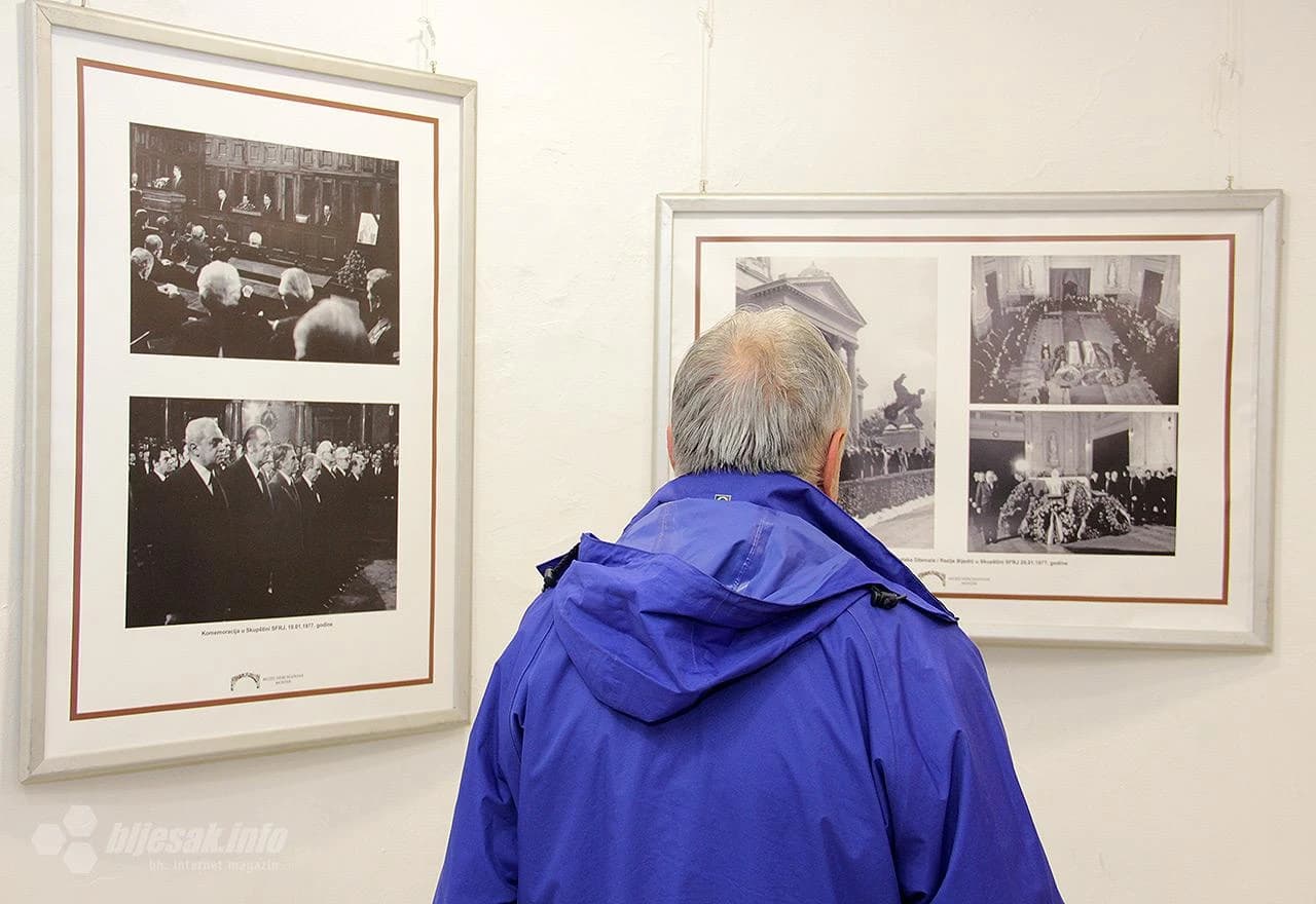 S izložbe o pogibiji i sahrani Džemala Bijedića