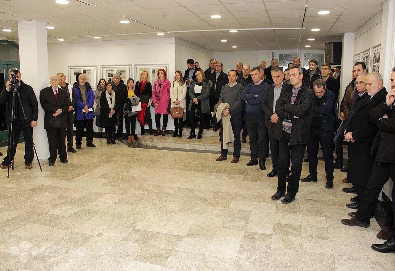 S izložbe o pogibiji i sahrani Džemala Bijedića