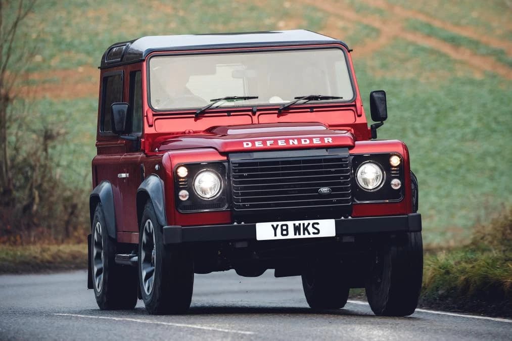 Land Rover Defender Works V8 