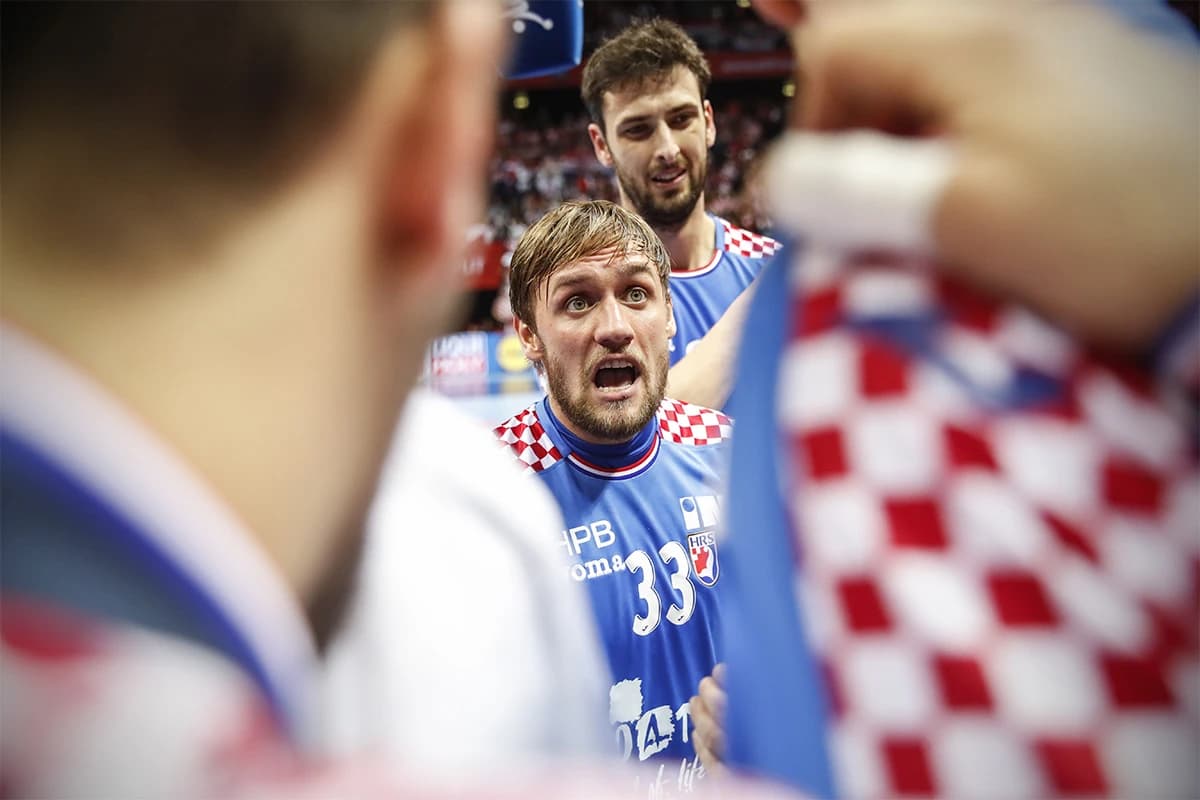 Hrvatska - Švedska (Luka Cindrić)