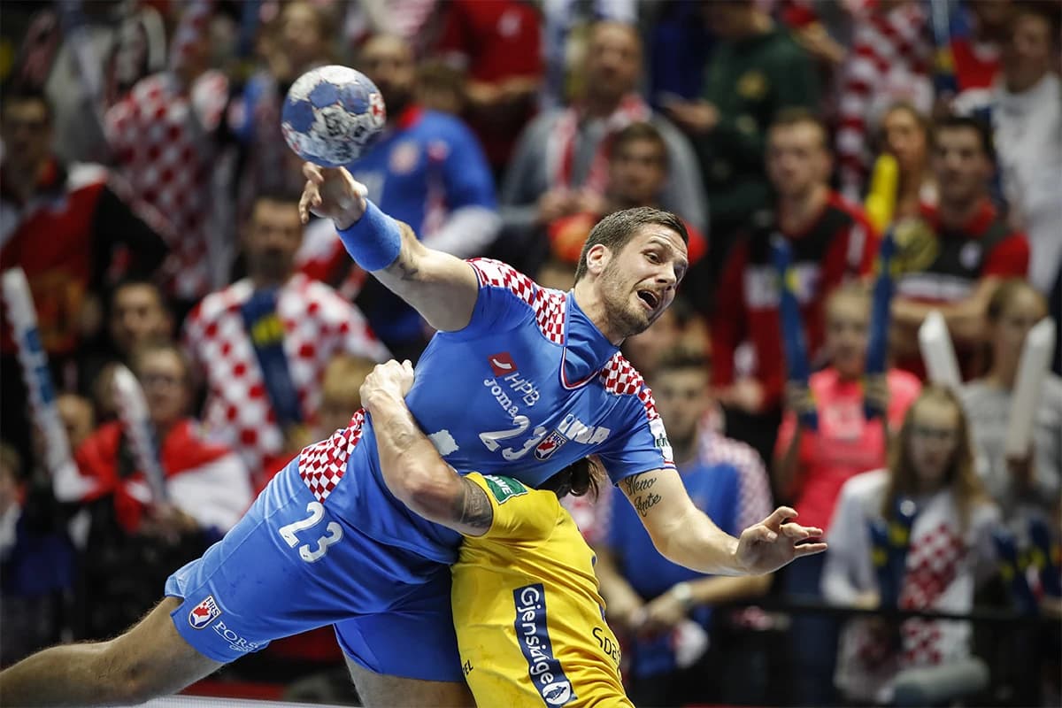 Hrvatska - Švedska (Stipe Mandalinić)