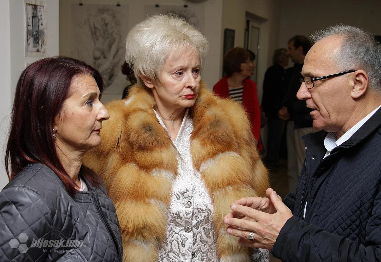 Odvjetnica Nada Dalipagić stalni gost kulturnih zbivanja u Mostaru