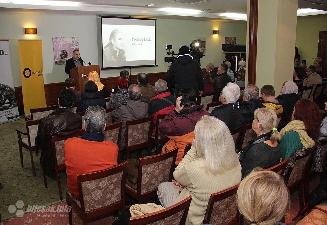 S održanog hommagea Predragu Luciću
