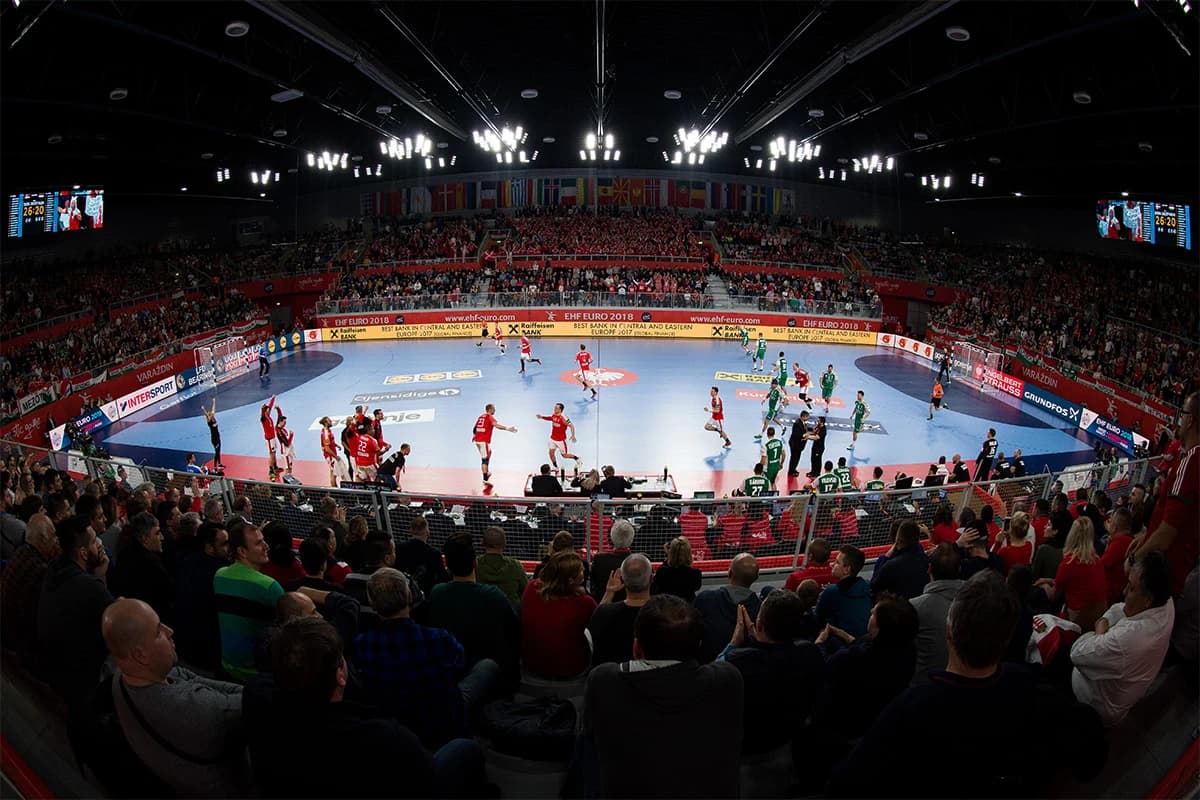 Danska - Mađarska (Arena Varaždin)