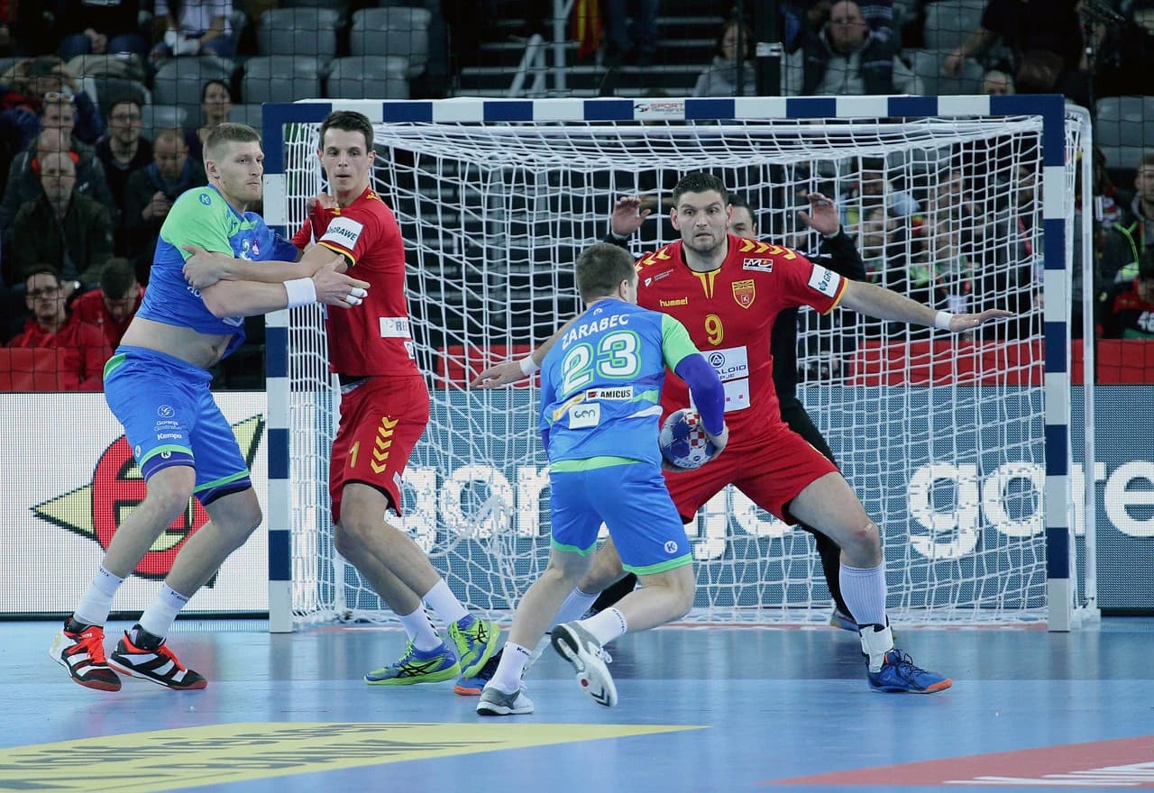 Makedonija - Slovenija