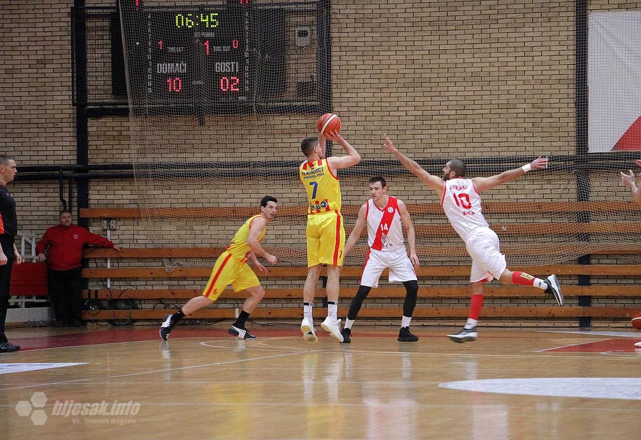 HKK Zrinjski - KK Mladost