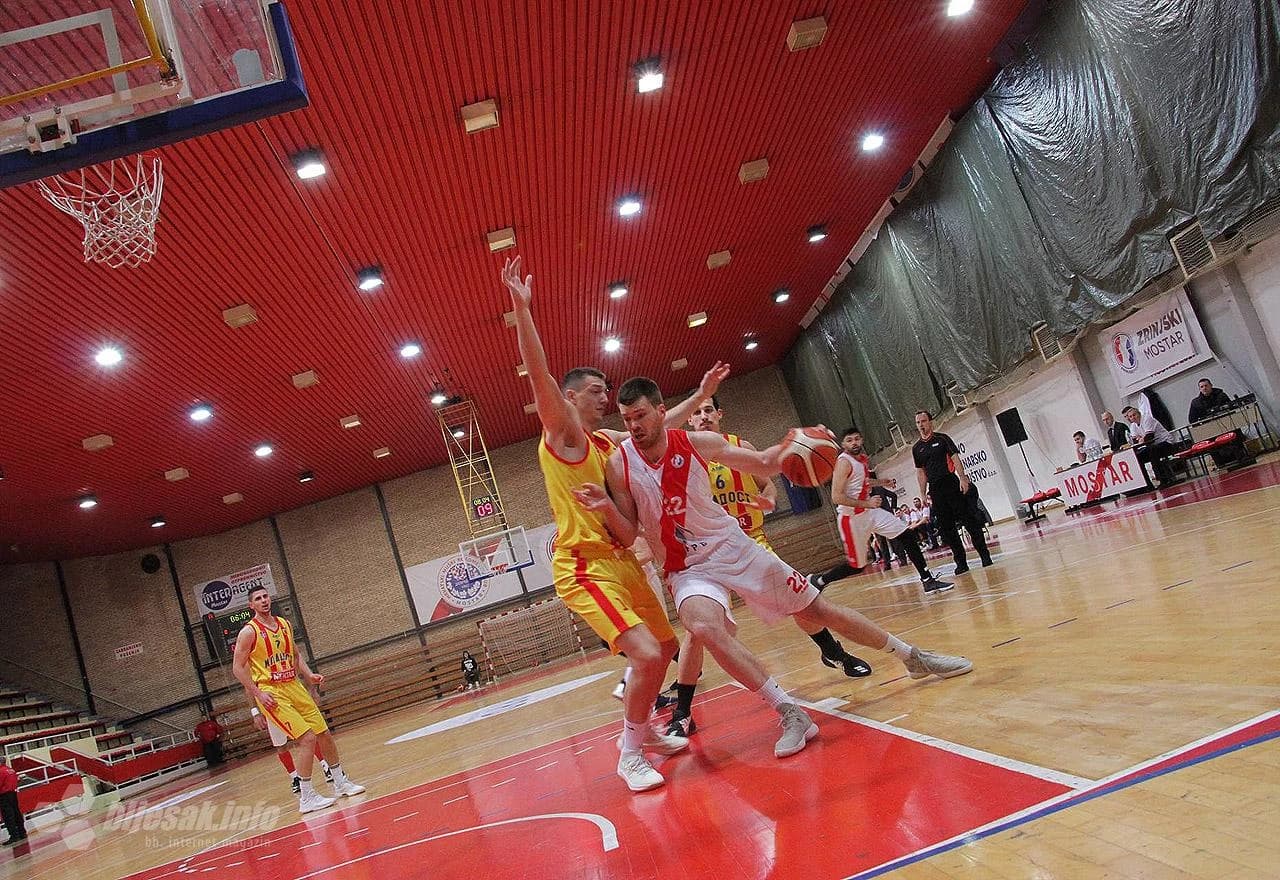 HKK Zrinjski - KK Mladost