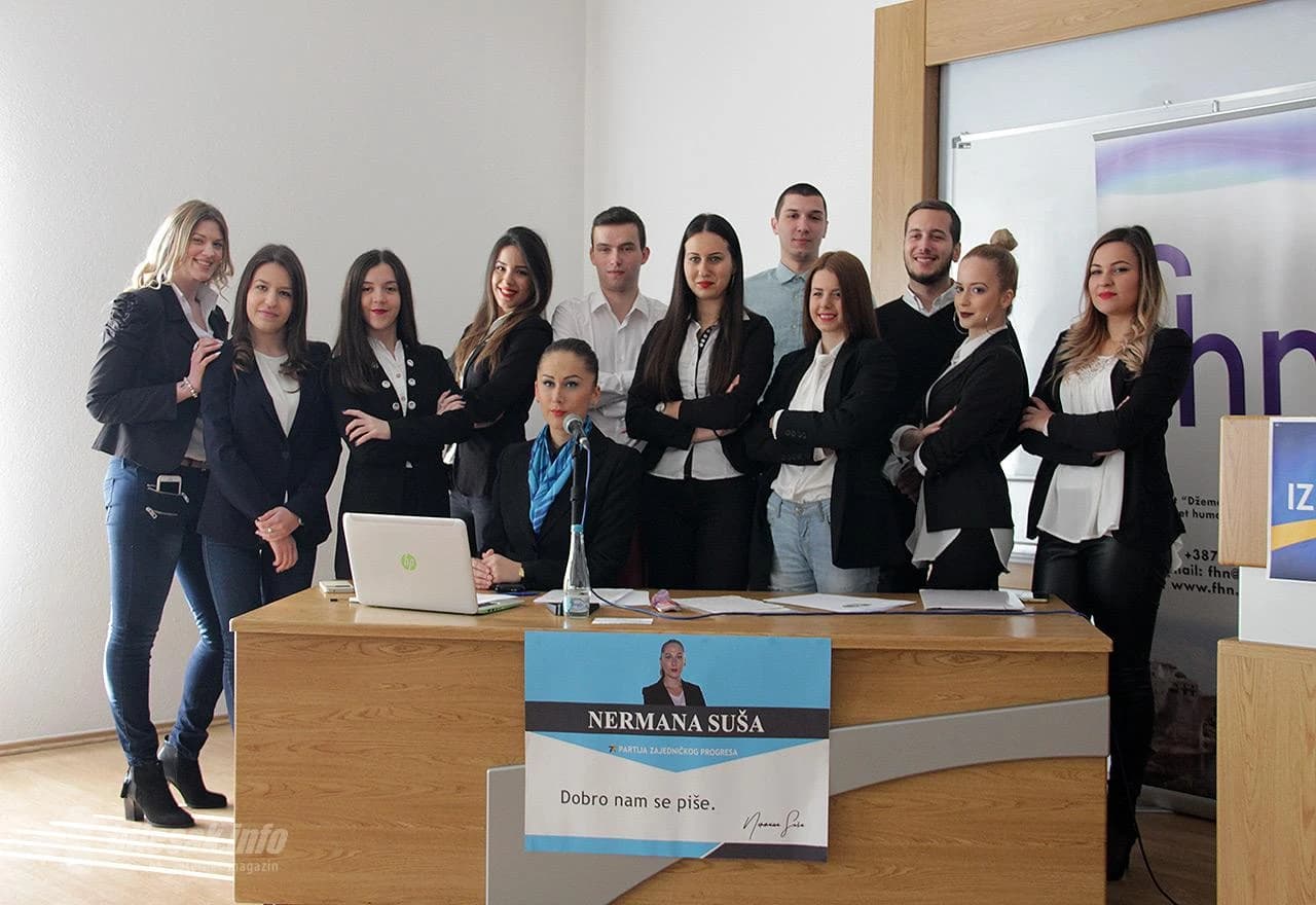 Detalj s predsjedničkog sučeljavanja