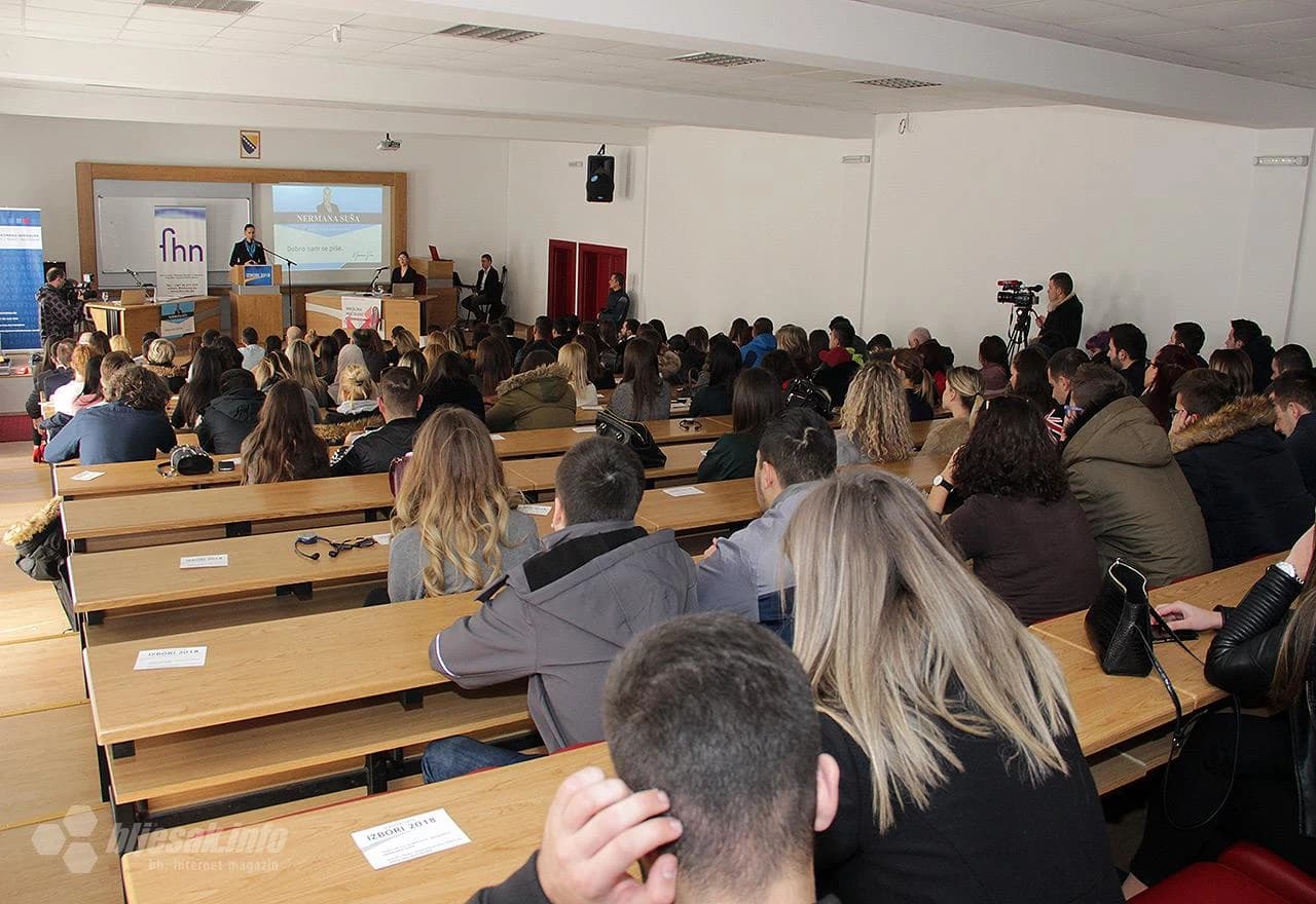 Detalj s predsjedničkog sučeljavanja