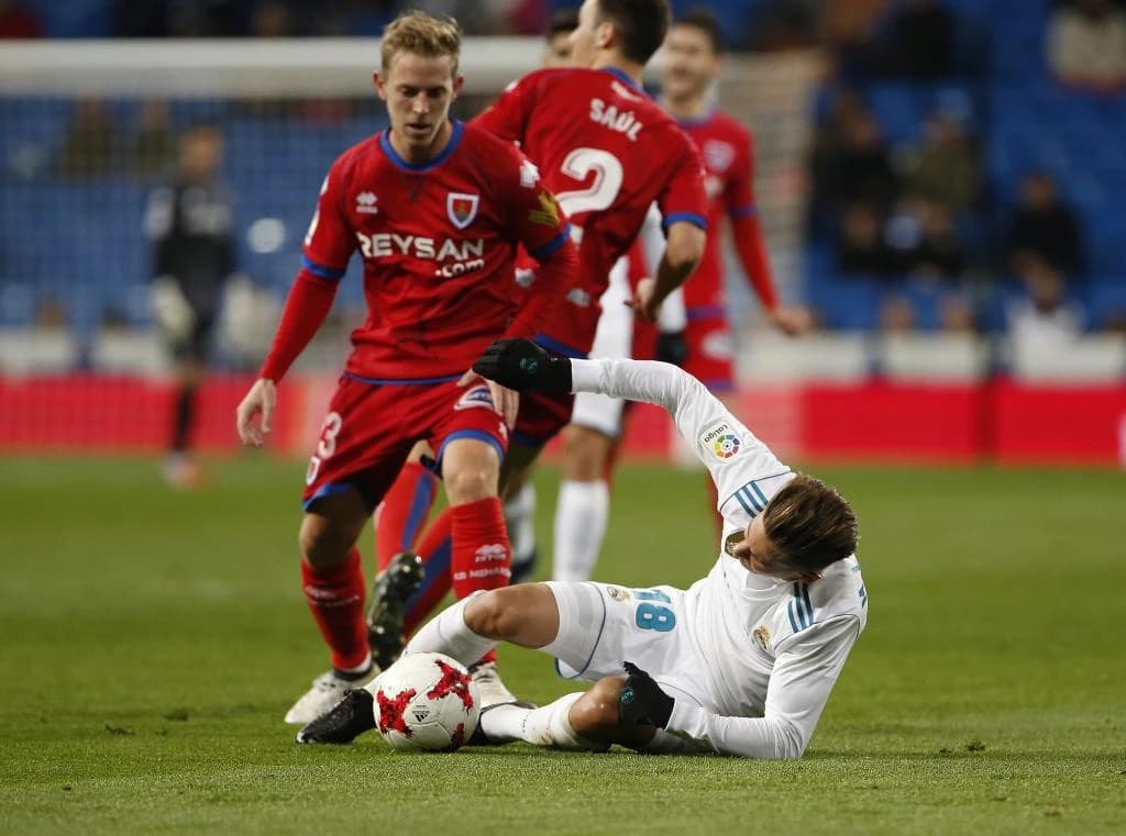 Pad Marcosa Llorentea i ozljeda ramena