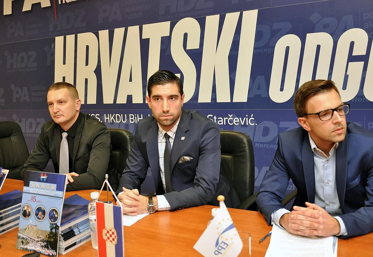 Predstavljena publikacija Mladeži HDZ-a BiH