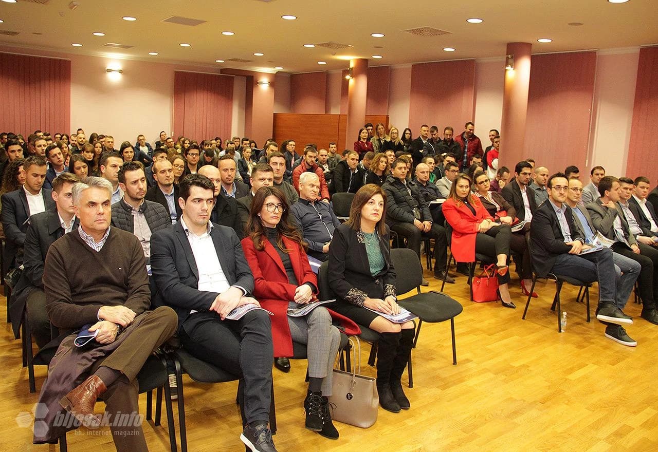 Detalj s promocije publikacije