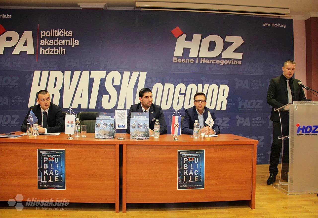 Detalj s promocije publikacije