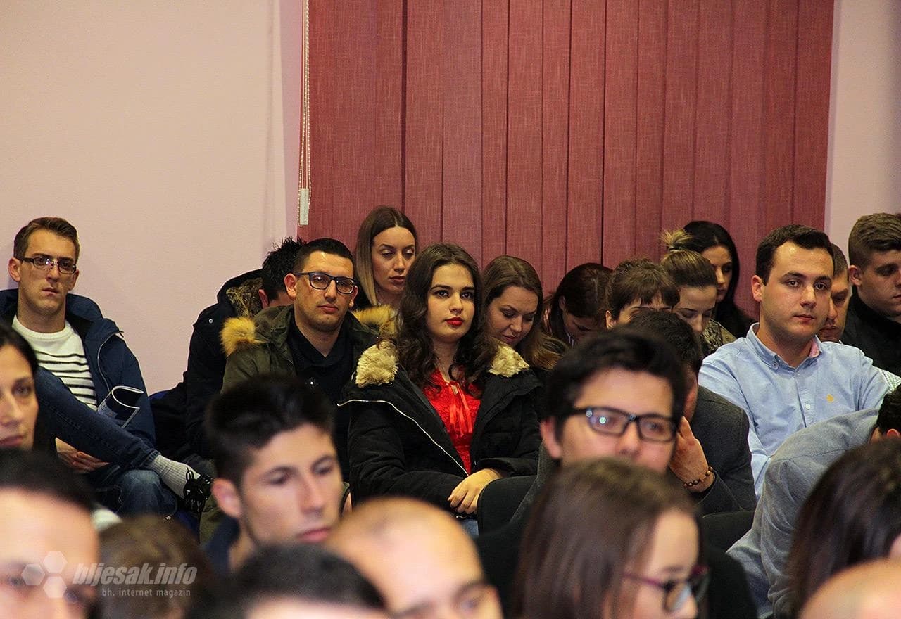 Detalj s promocije publikacije