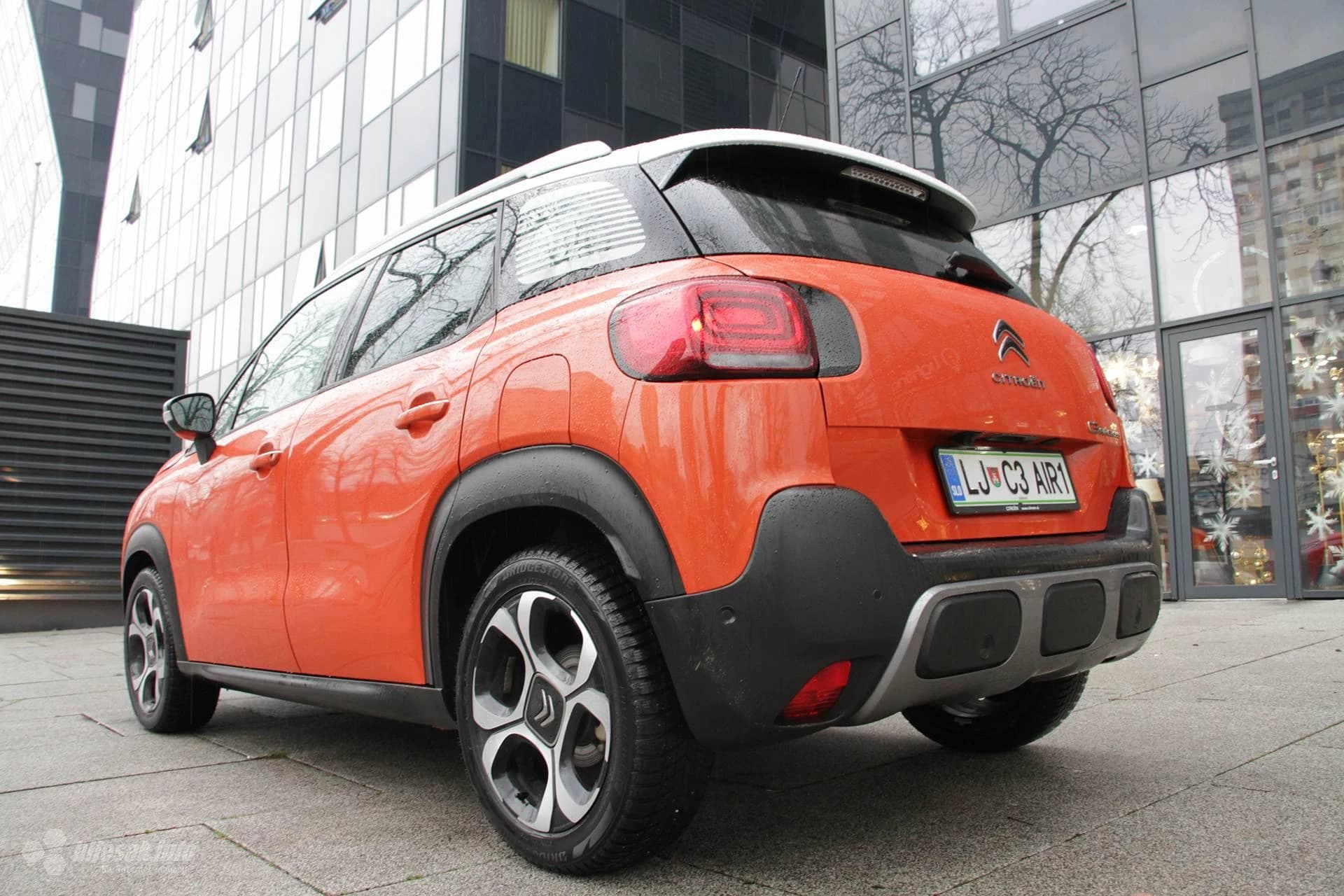 Novi kompaktni SUV Citroën C3 Aircross