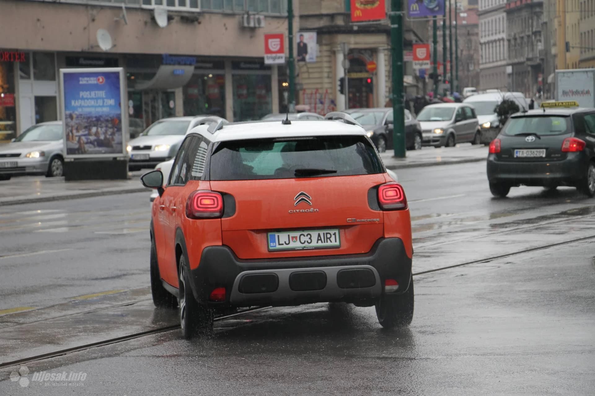 Novi kompaktni SUV Citroën C3 Aircross