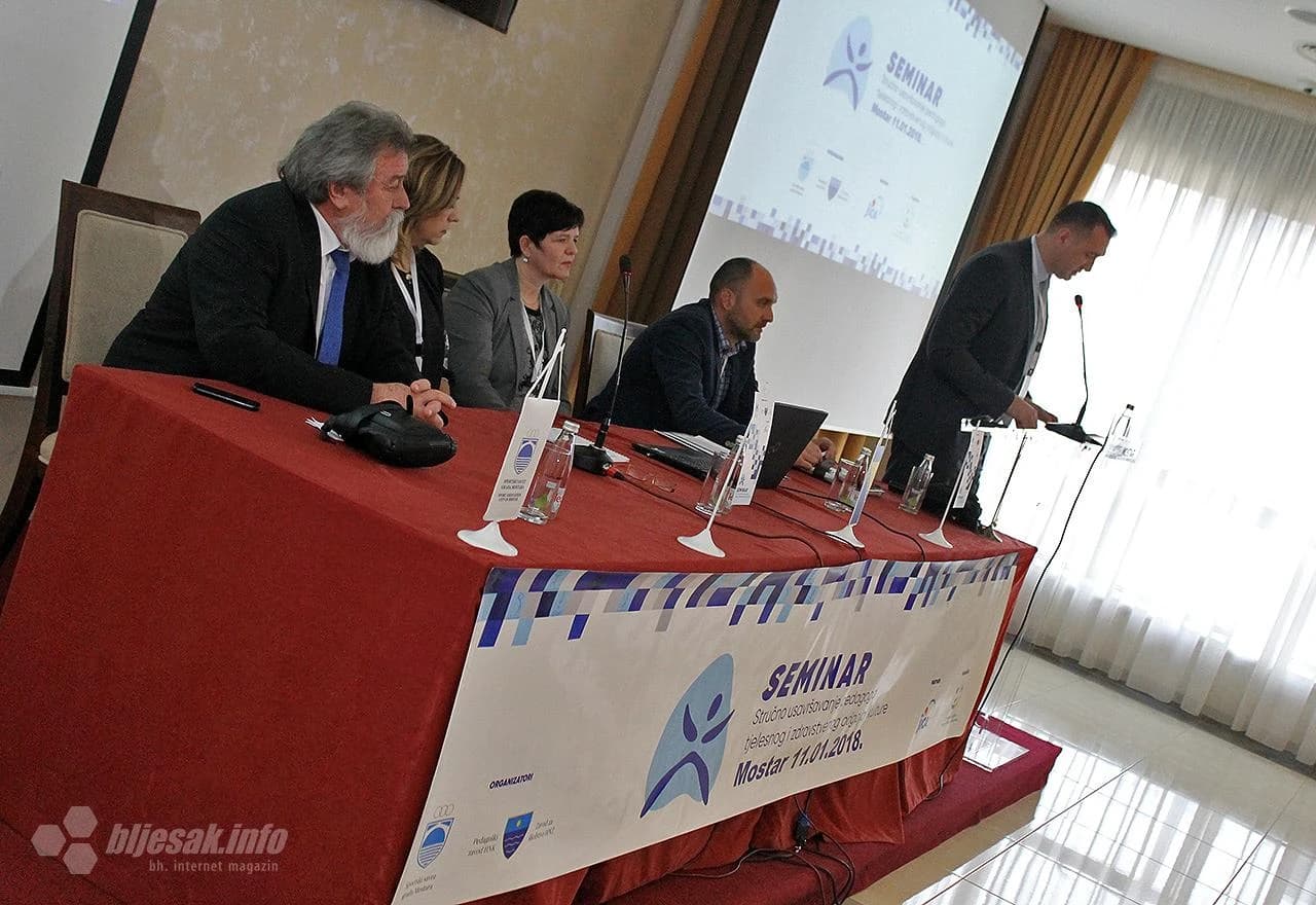 Usavršavanje profesora tjelesnog odgoja