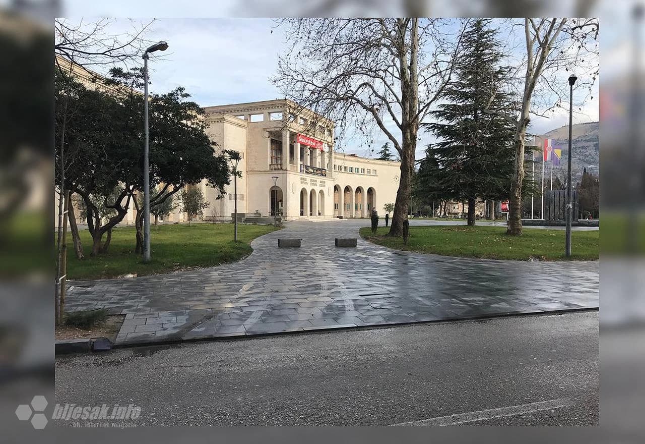 'Rekonstruirani' dio ispred HKD 