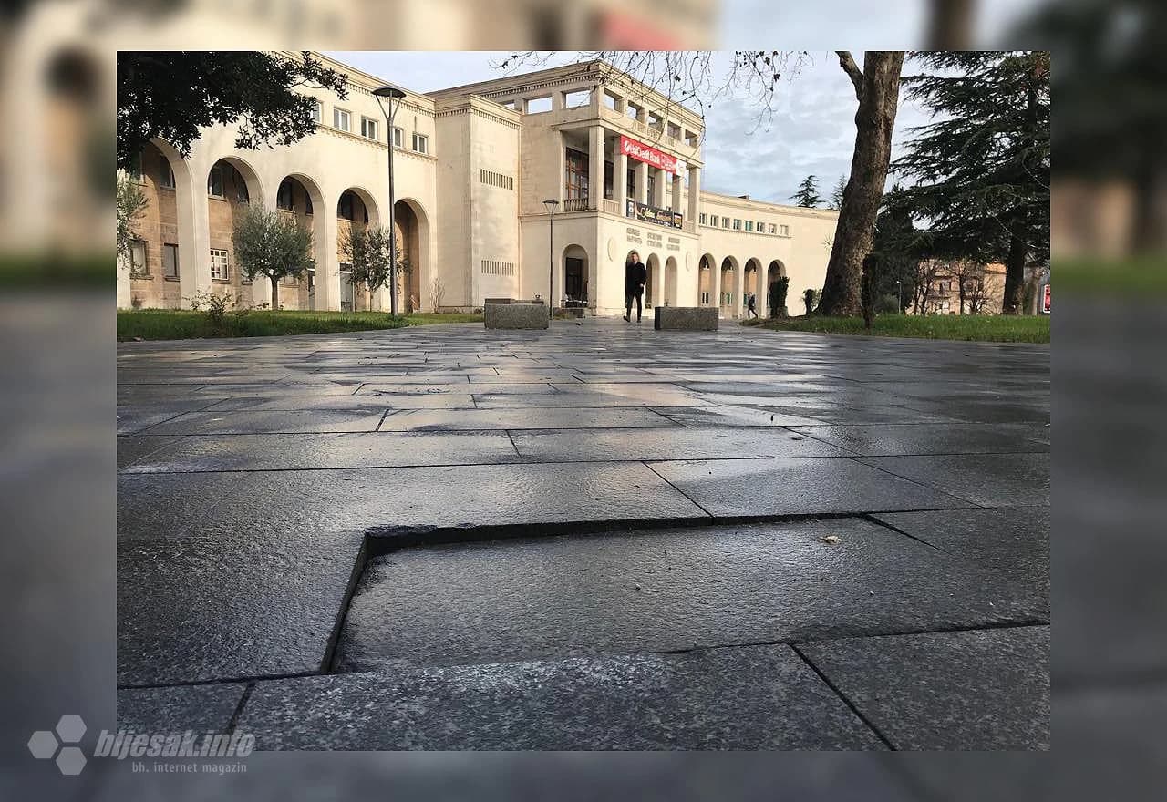 Već ulegnuta ploča