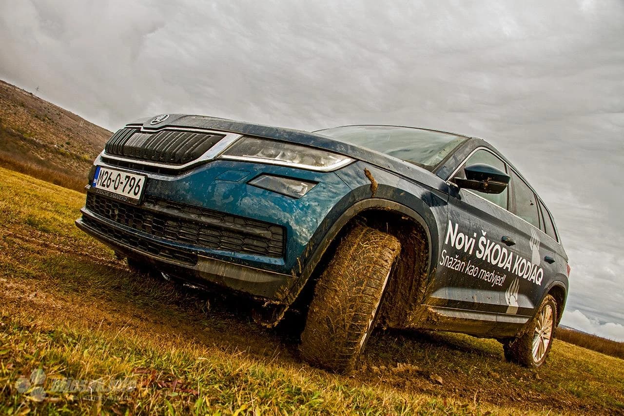 TEST: Škoda Kodiaq 2.0 TDI 4x4