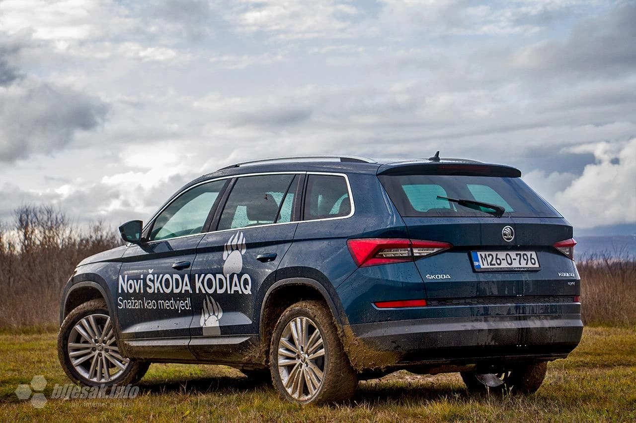 TEST: Škoda Kodiaq 2.0 TDI 4x4