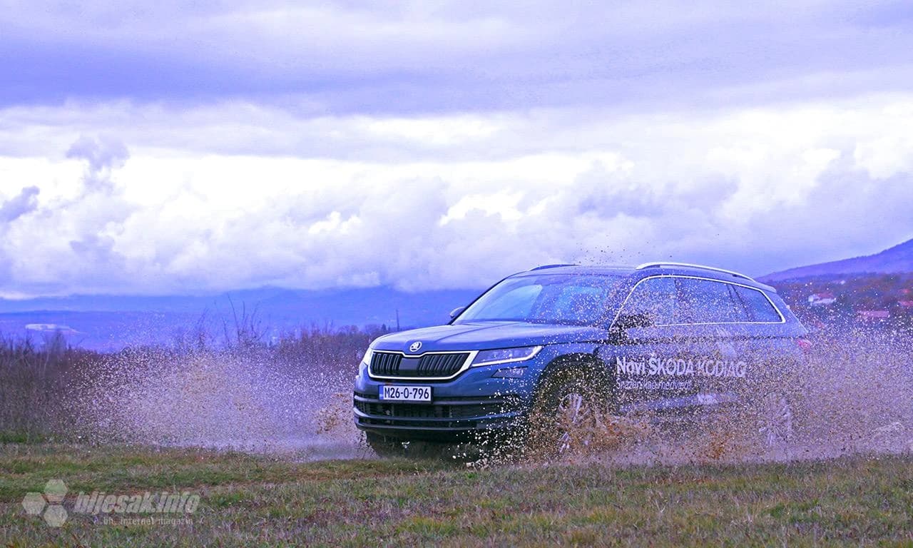 TEST: Škoda Kodiaq 2.0 TDI 4x4