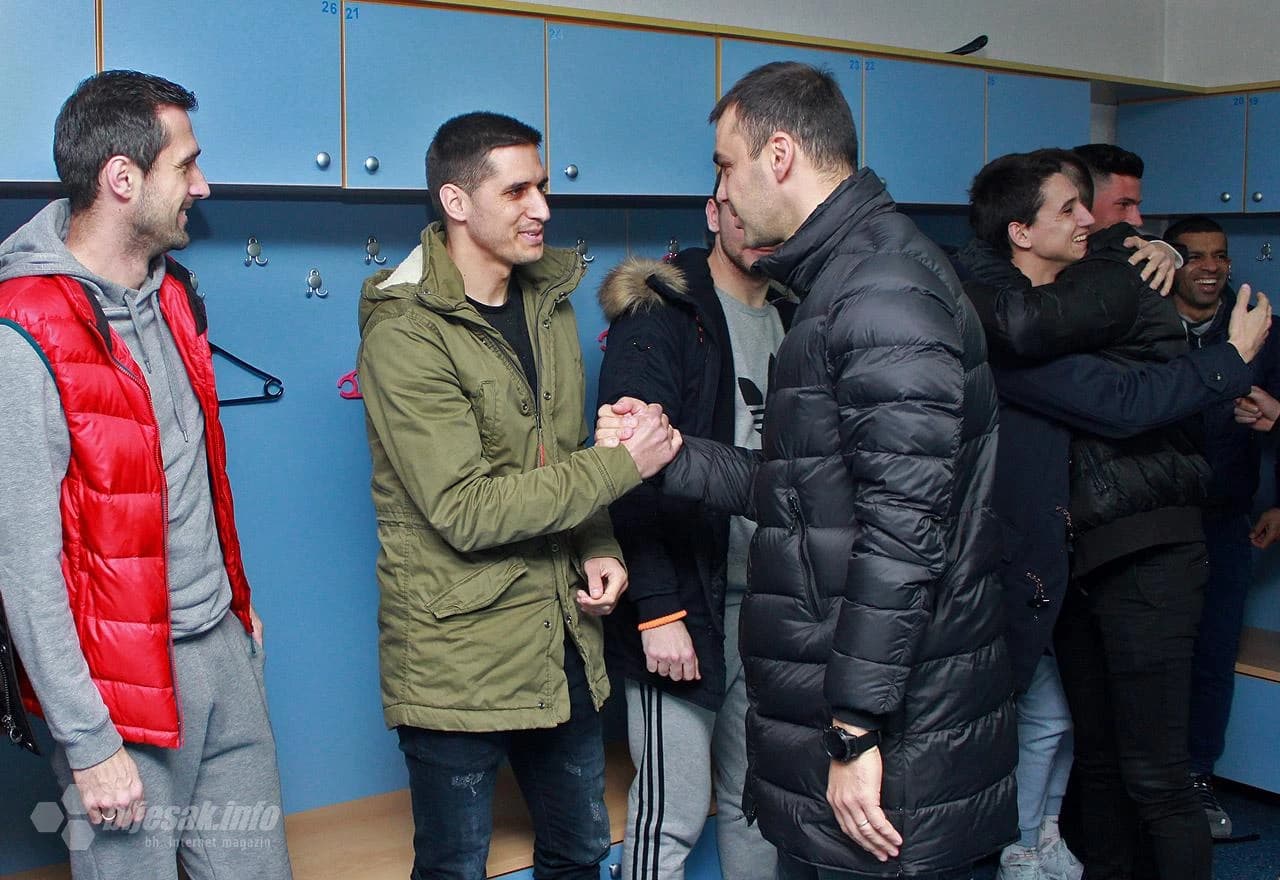 Prozivka i prvi trening u 2018. godini