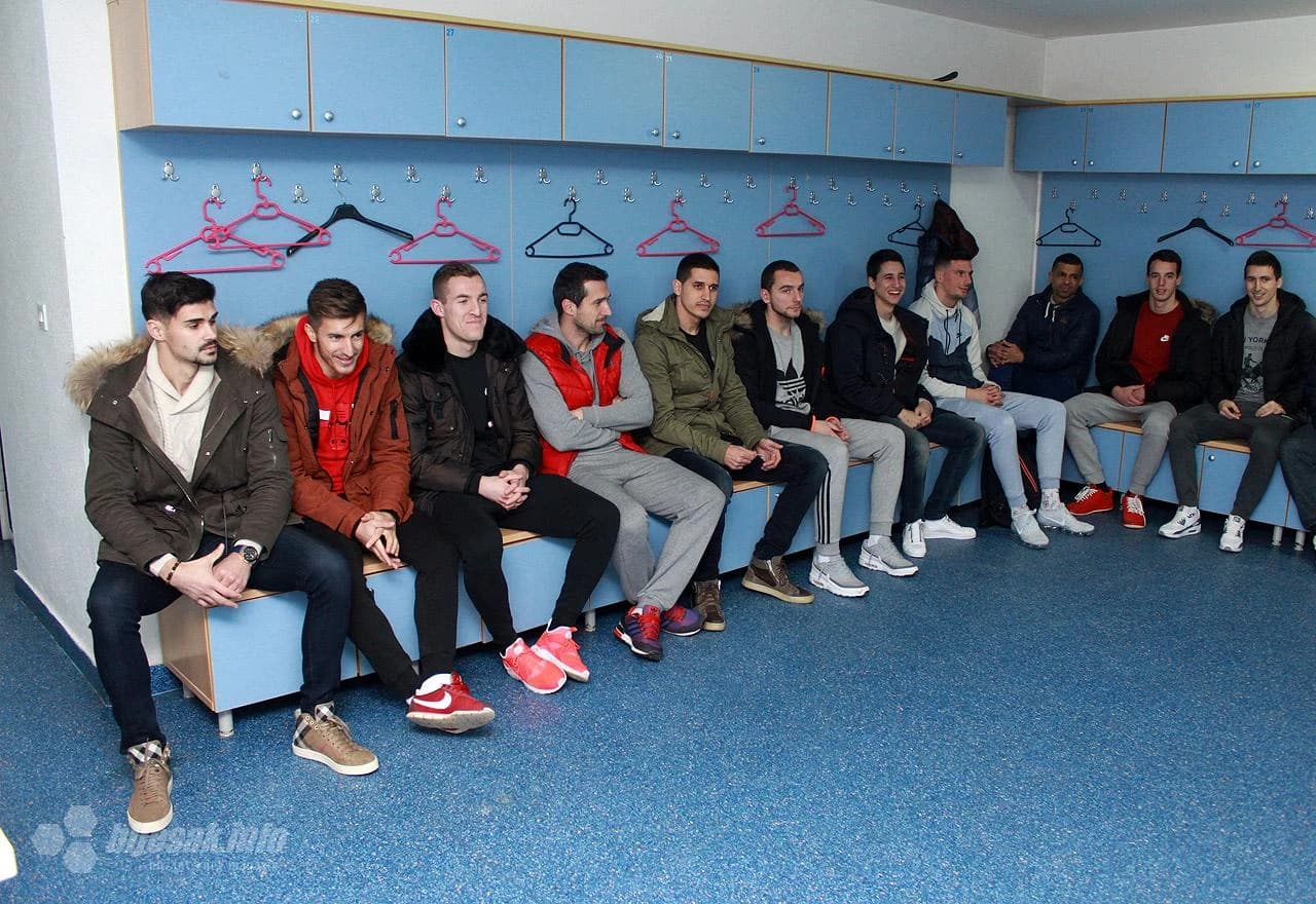 Prozivka i prvi trening u 2018. godini