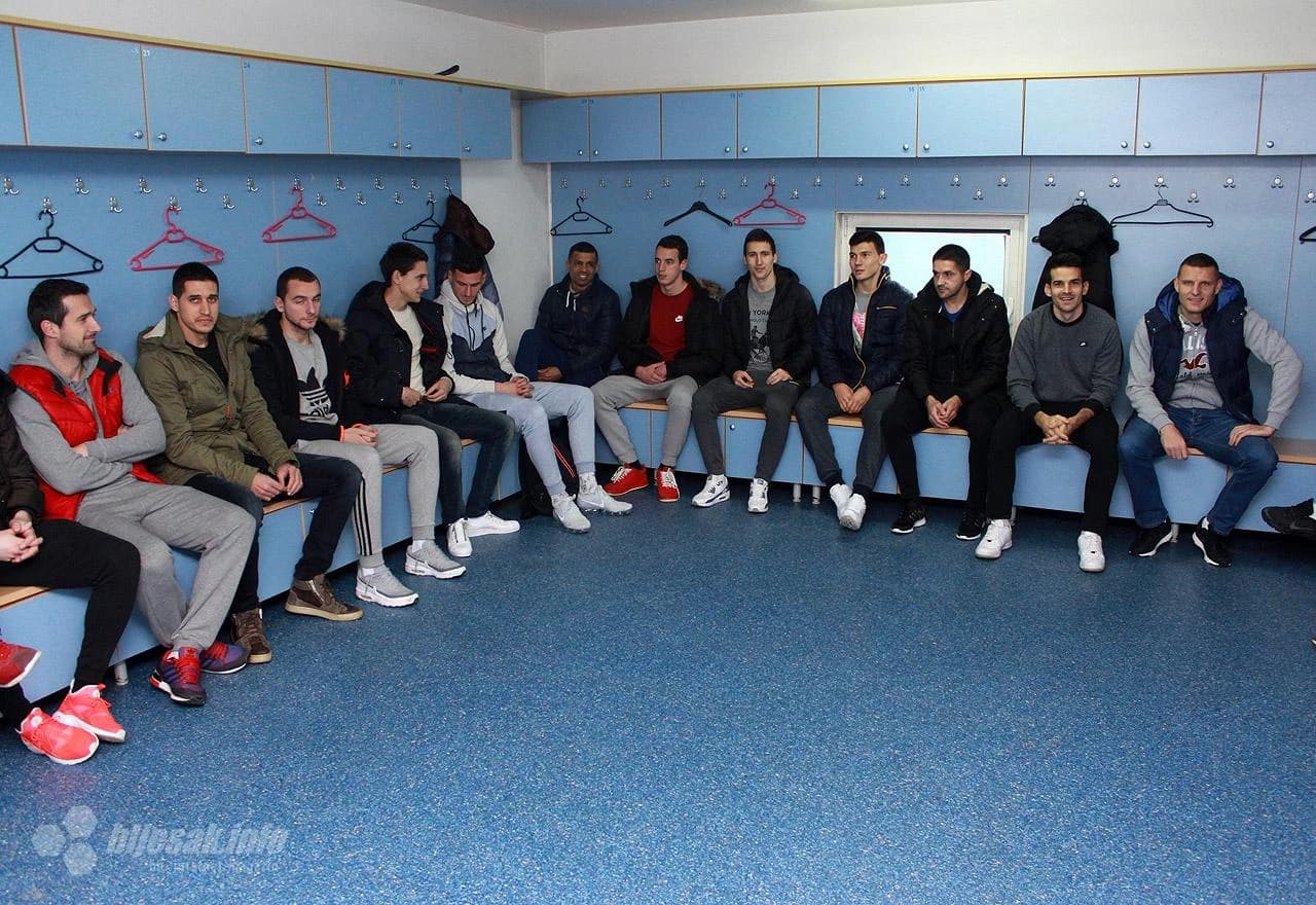 Prozivka i prvi trening u 2018. godini