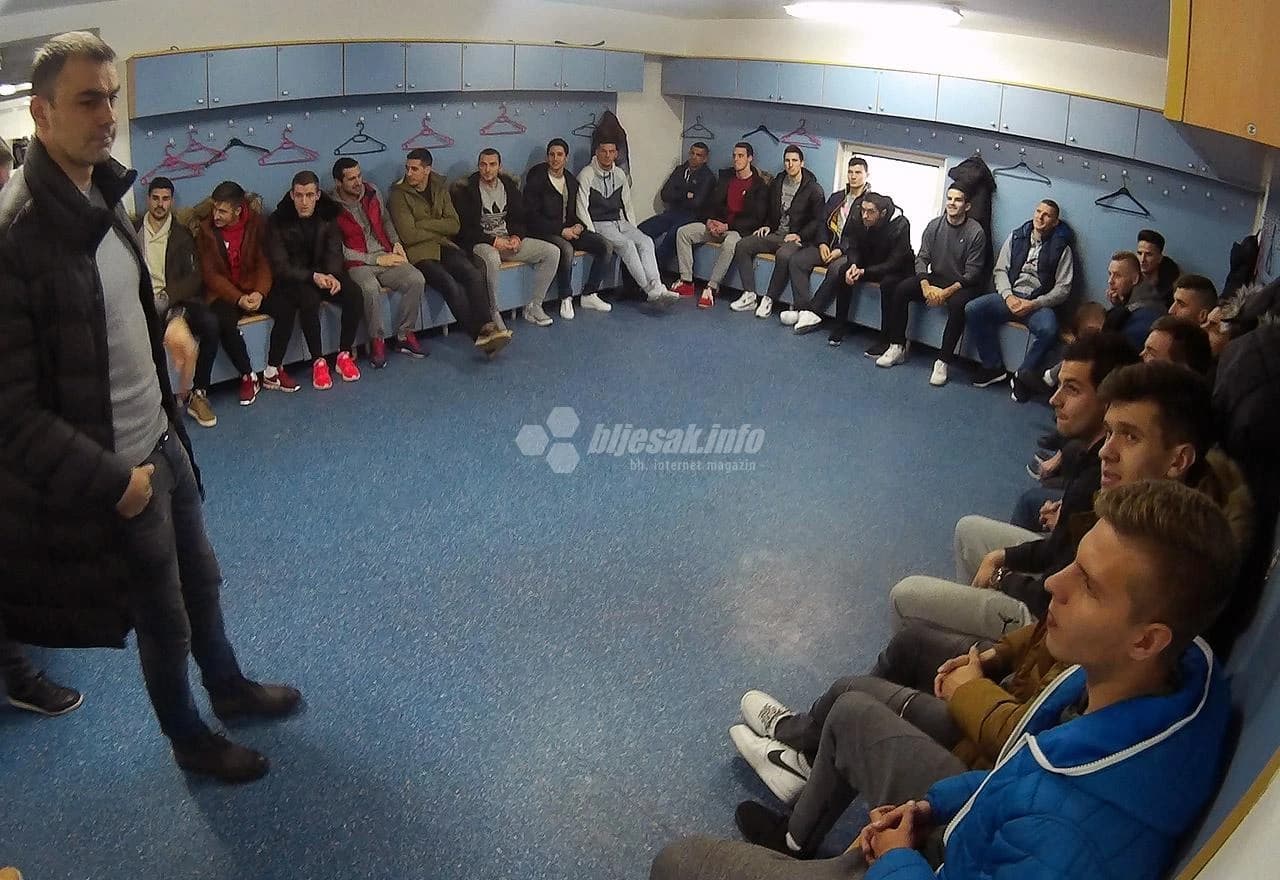 Prozivka i prvi trening u 2018. godini