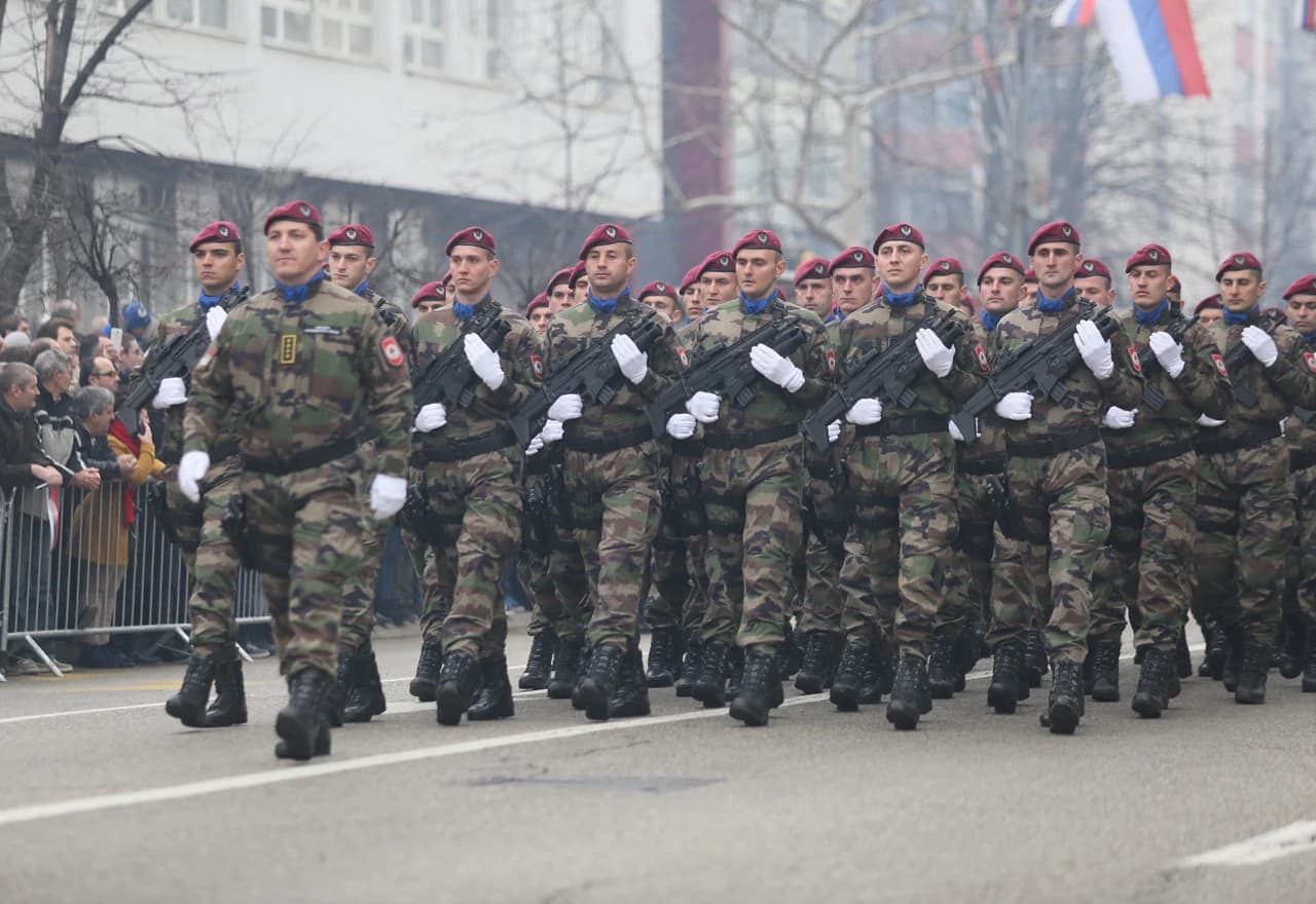 Defile povodom Dana Republike Srpske u Banja Luci