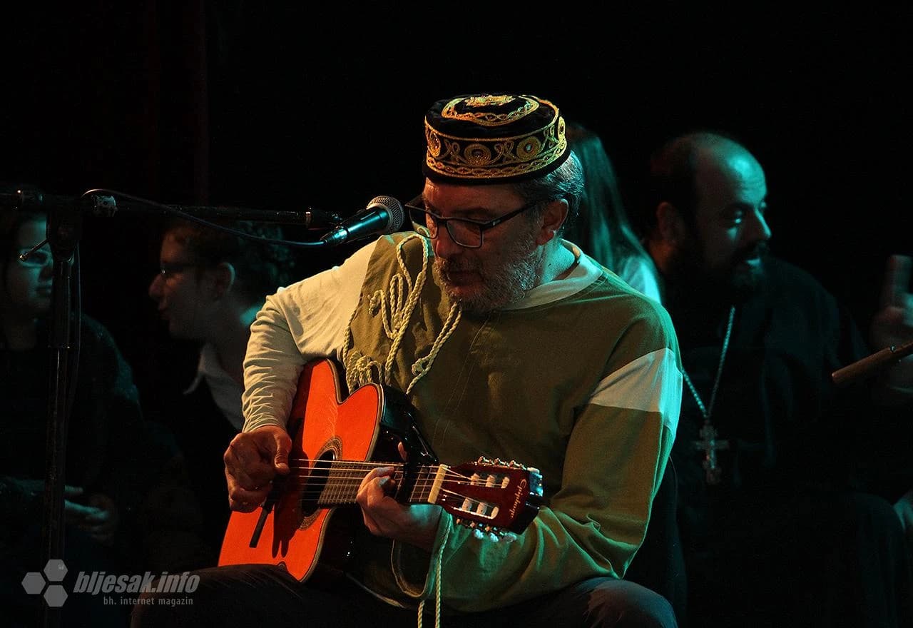 Biljana Krstić i 'Bistrik orkestar' podarili divnu noć Mostarcima 