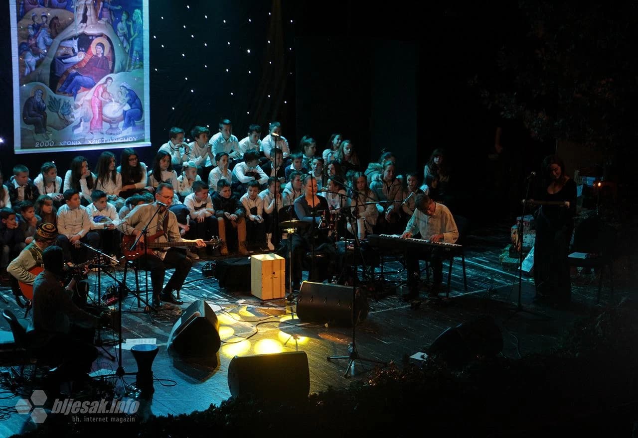 Biljana Krstić i 'Bistrik orkestar' podarili divnu noć Mostarcima 