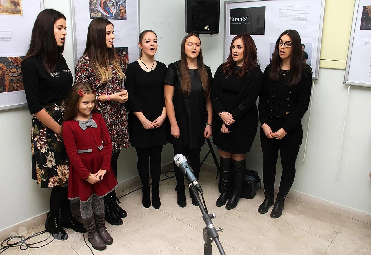 Božićni prijem SPKD Prosvjeta