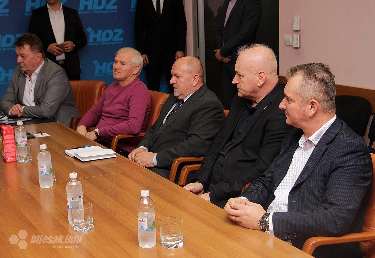 sjednica Predsjedništva Hrvatskog narodnog sabora