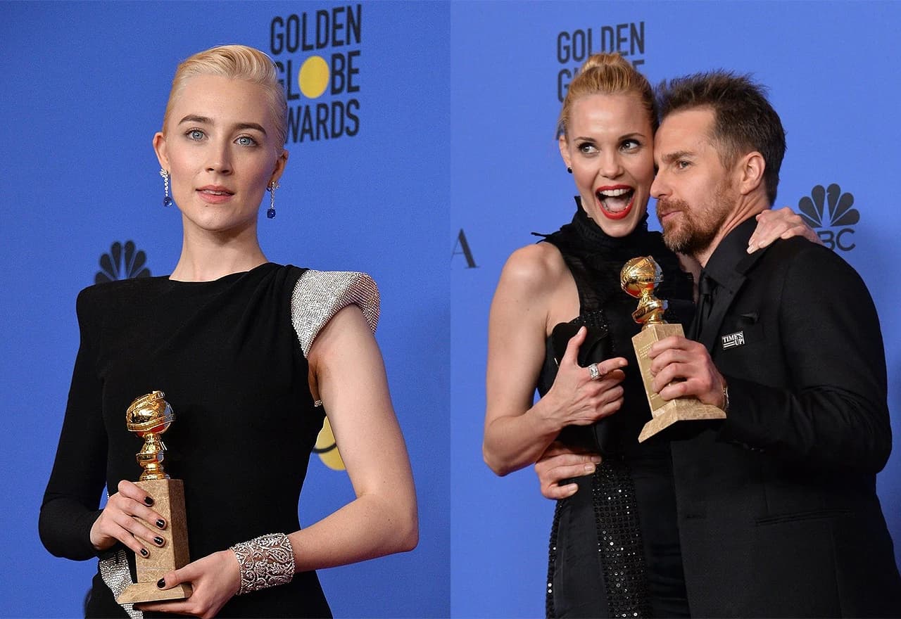 Saoirse Ronan | Sam Rockwell i Leslie Bibb