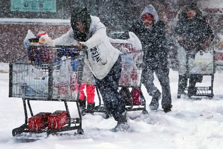  "Bilo koji nezaštićeni dio kože može se smrznuti u roku od minute"