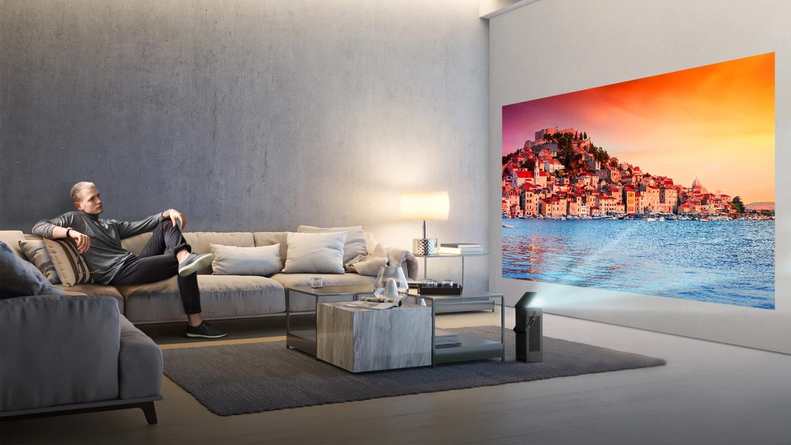 LG 4K UHD HU80K