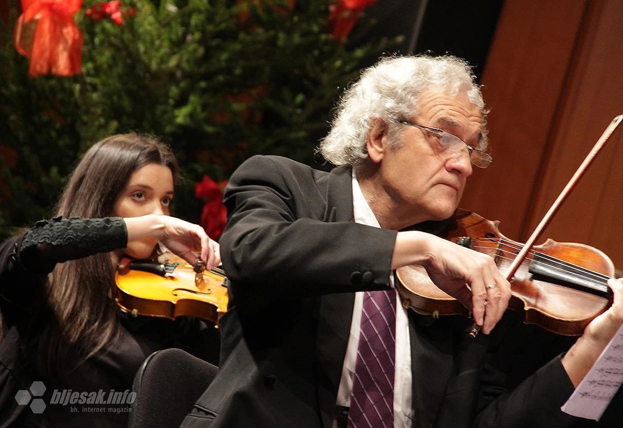 Detalj s novogodišnjeg koncerta Simfonijskog orkestra Mostar