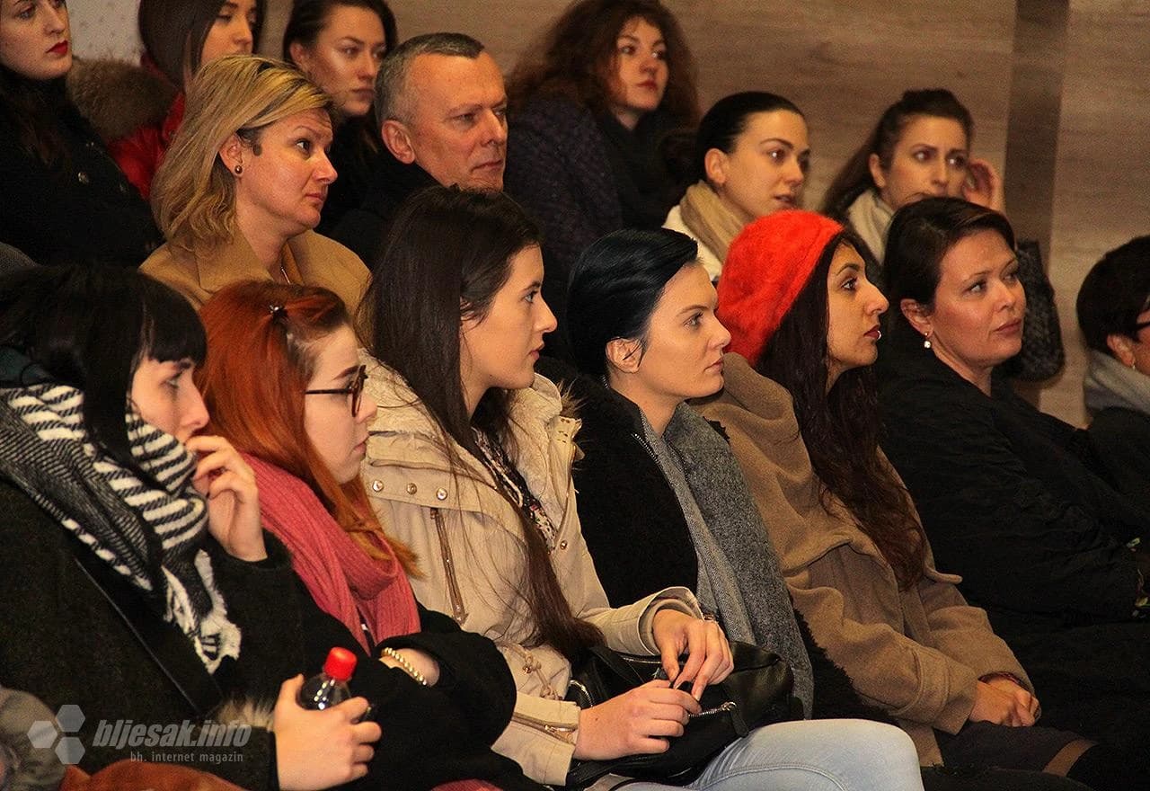 Detalj s predavanja Radeljkovića