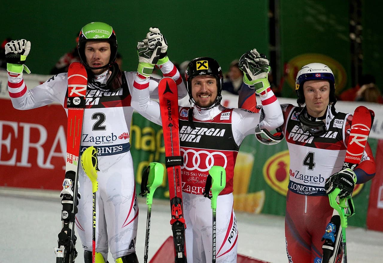 Marcel Hirscher ''Kralj Sljemena''