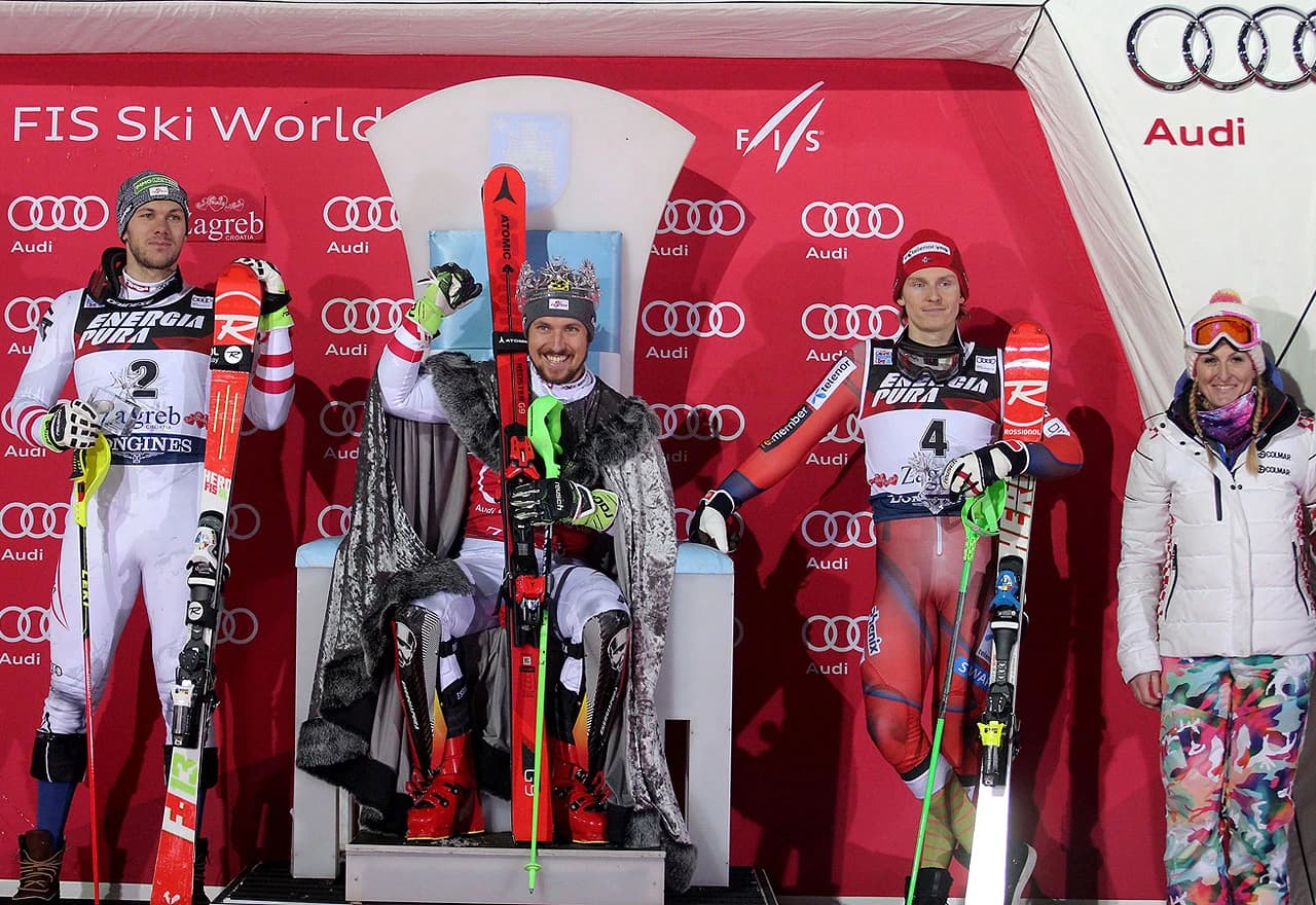 Marcel Hirscher ''Kralj Sljemena''