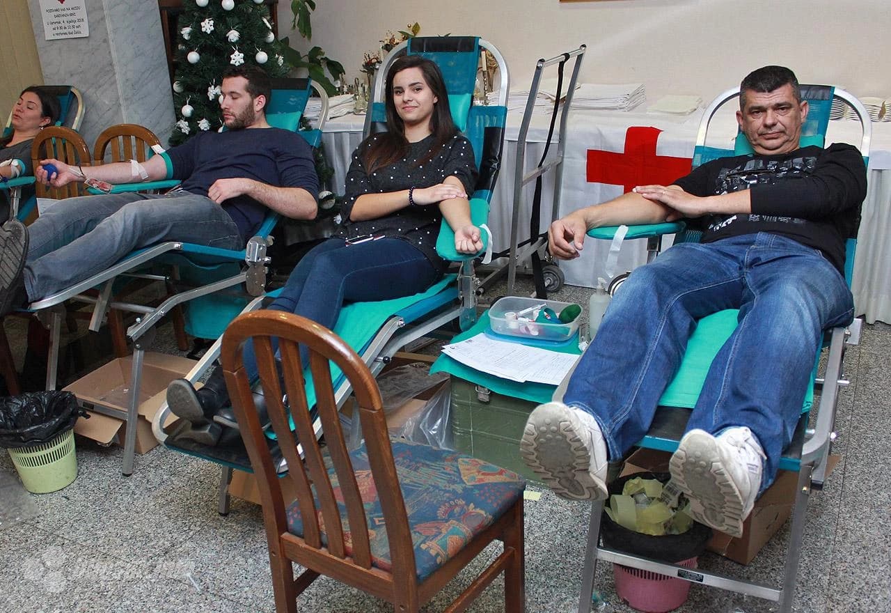 Rekordna akcija dobrovoljnog darivanja krvi u Širokom Brijegu